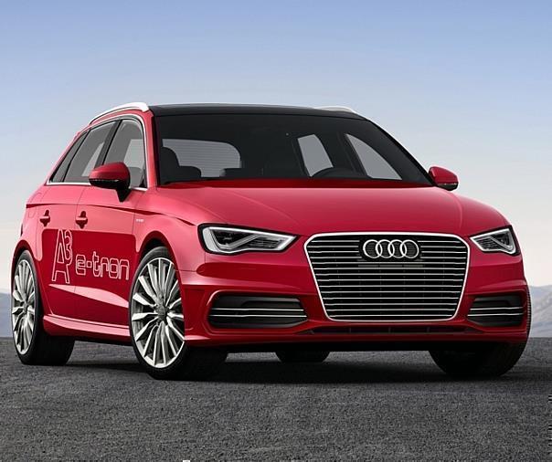 Audi A3 Sportback e-tron